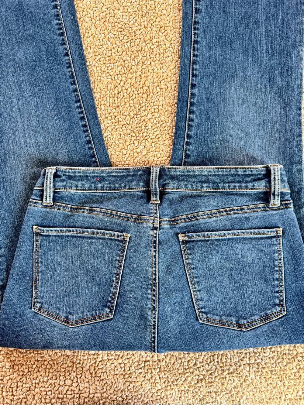 Talbots Flawless Five-Pocket Bootcut Jeans Women’s Size 6 Medium Wash Stretch